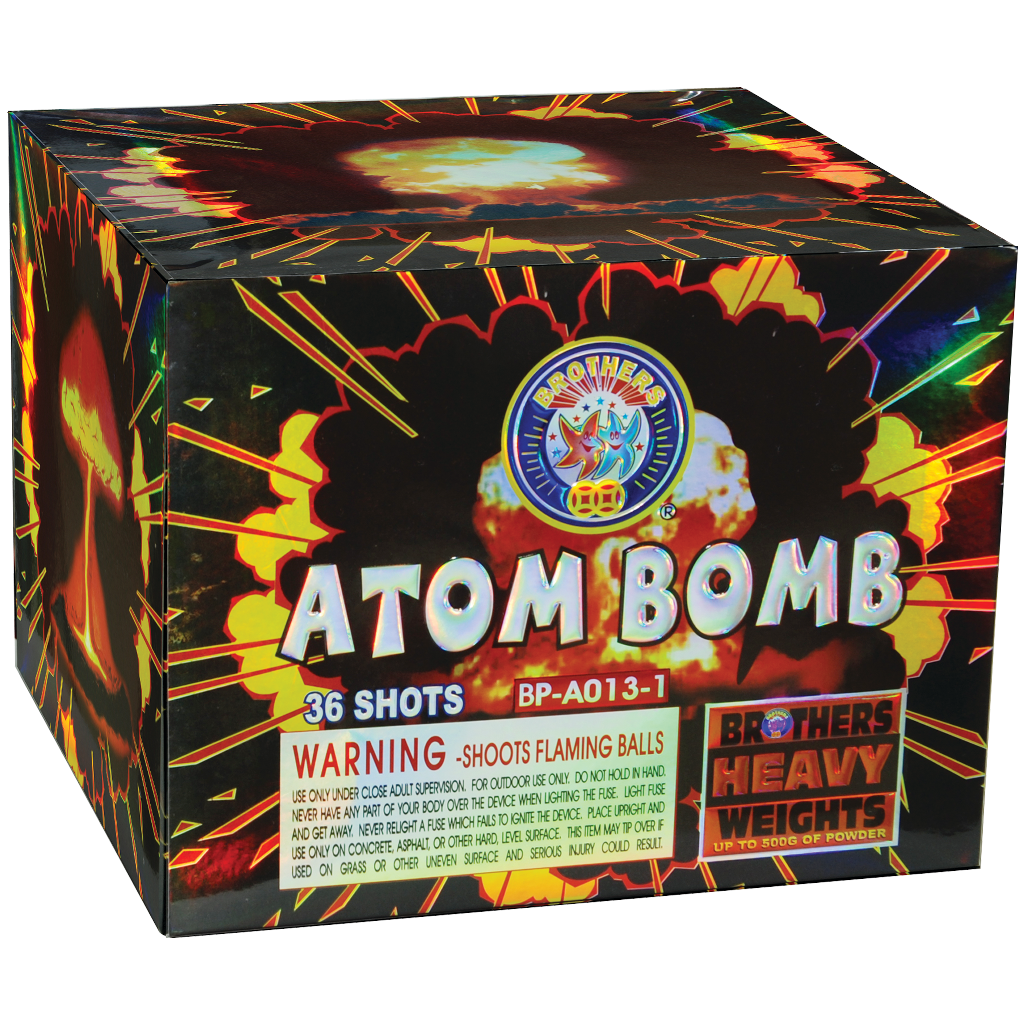 Atom Bomb 36 SHOT