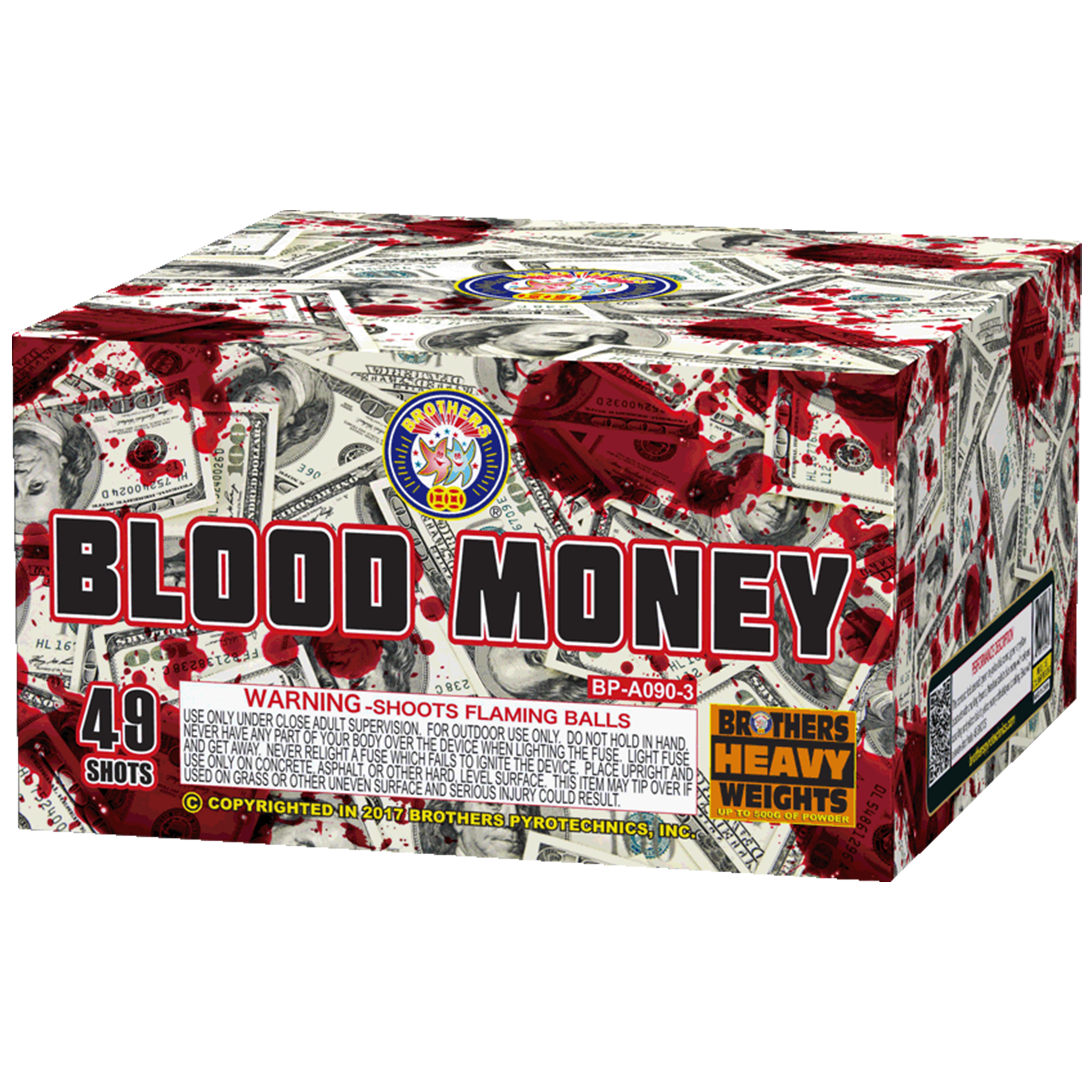 BLOOD MONEY 49 SHOT