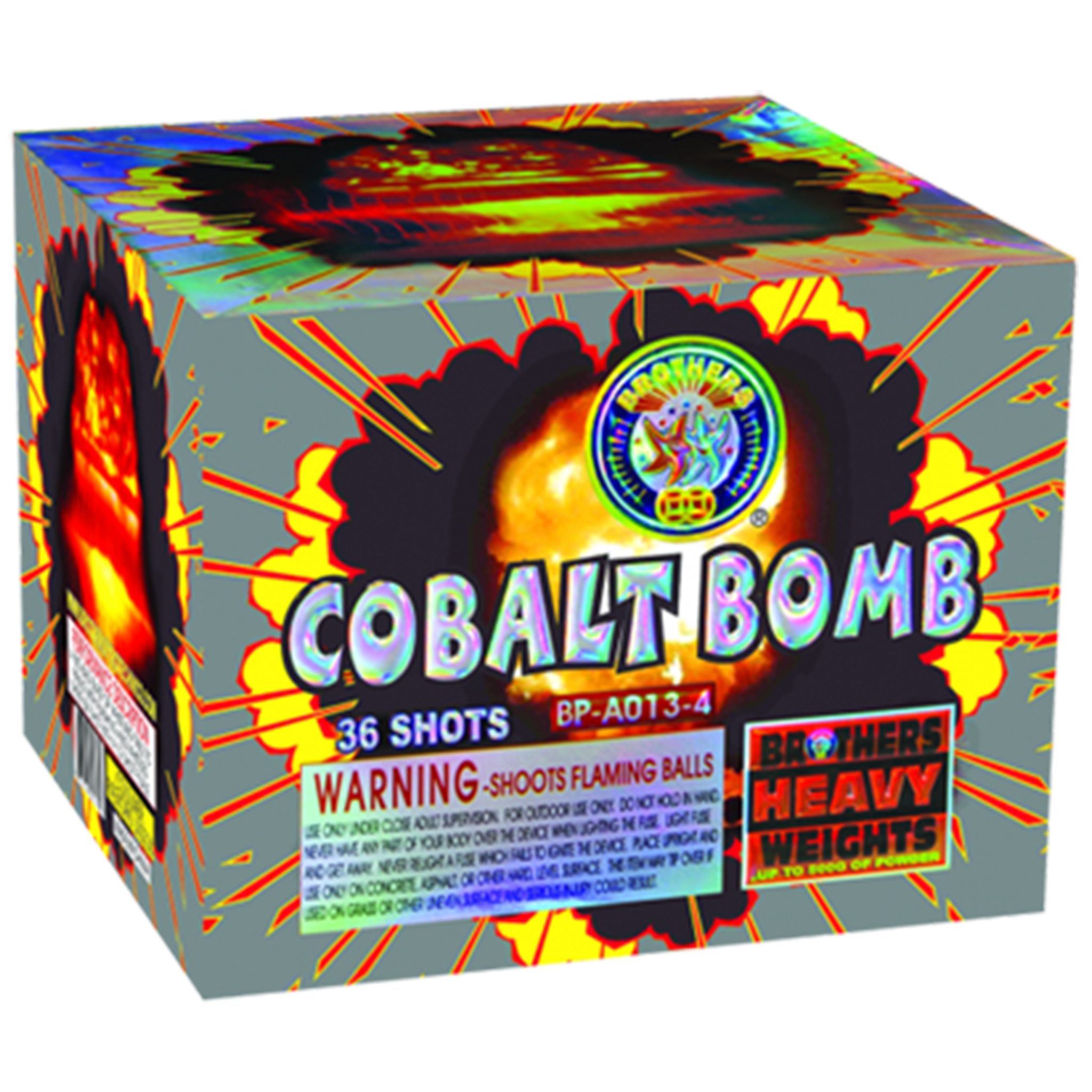 Cobalt BOMB 36 SHOT