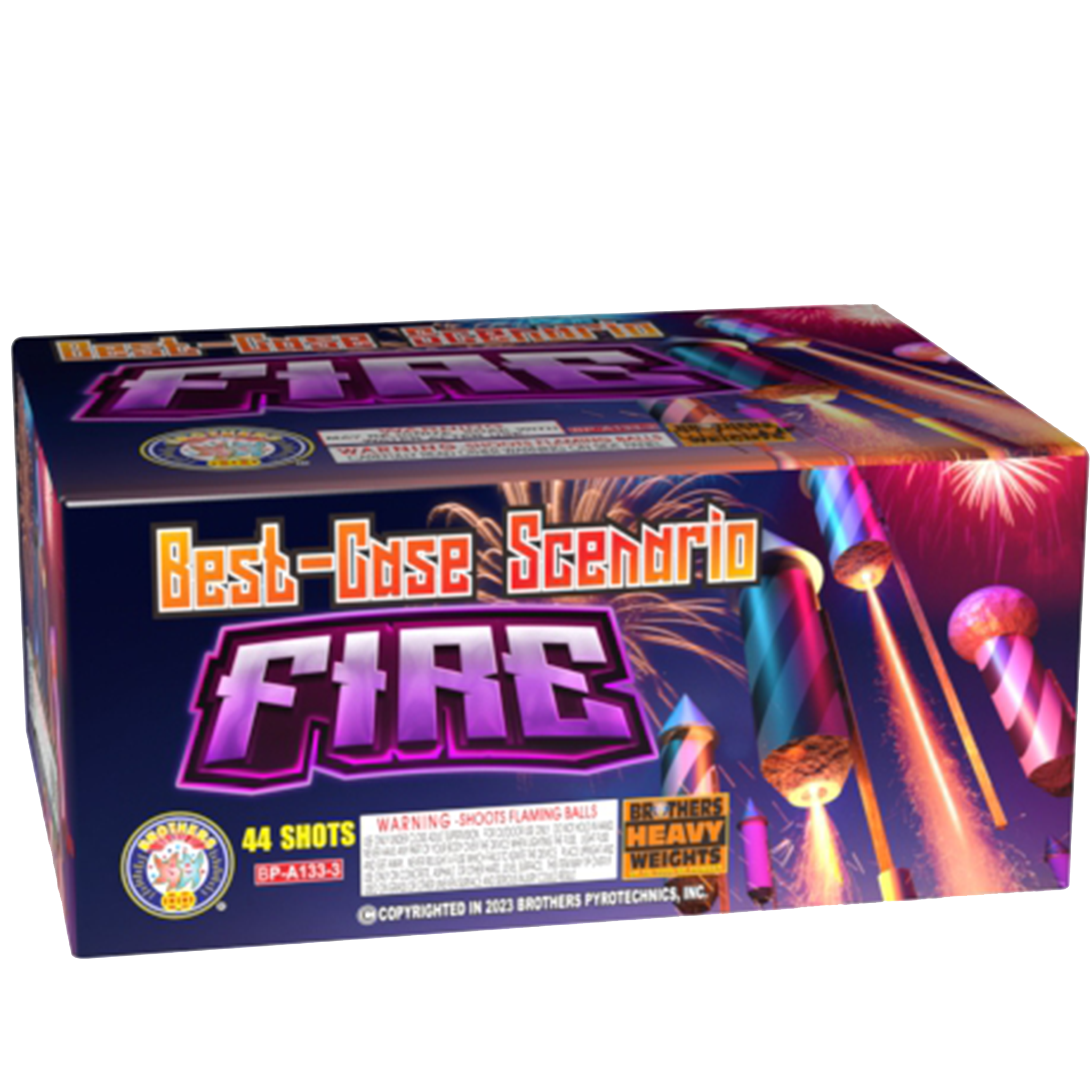 FIRE 44 SHOT - NEW 2024
