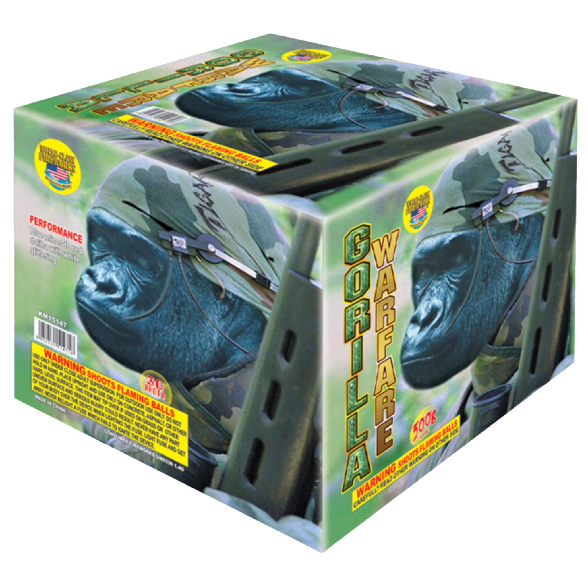 GORILLA WAREFARE 30 SHOT