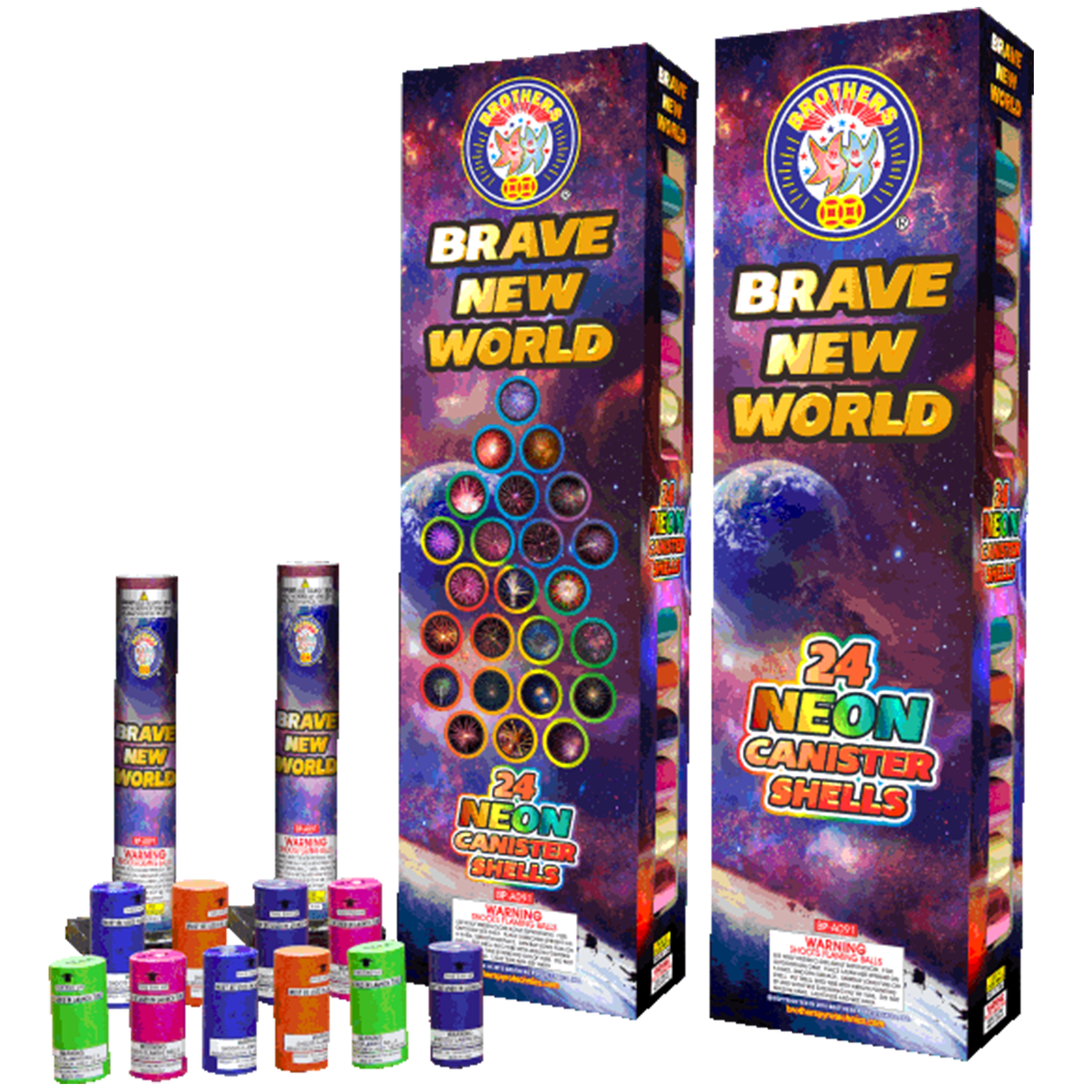 BRAVE NEW WORLD 24s