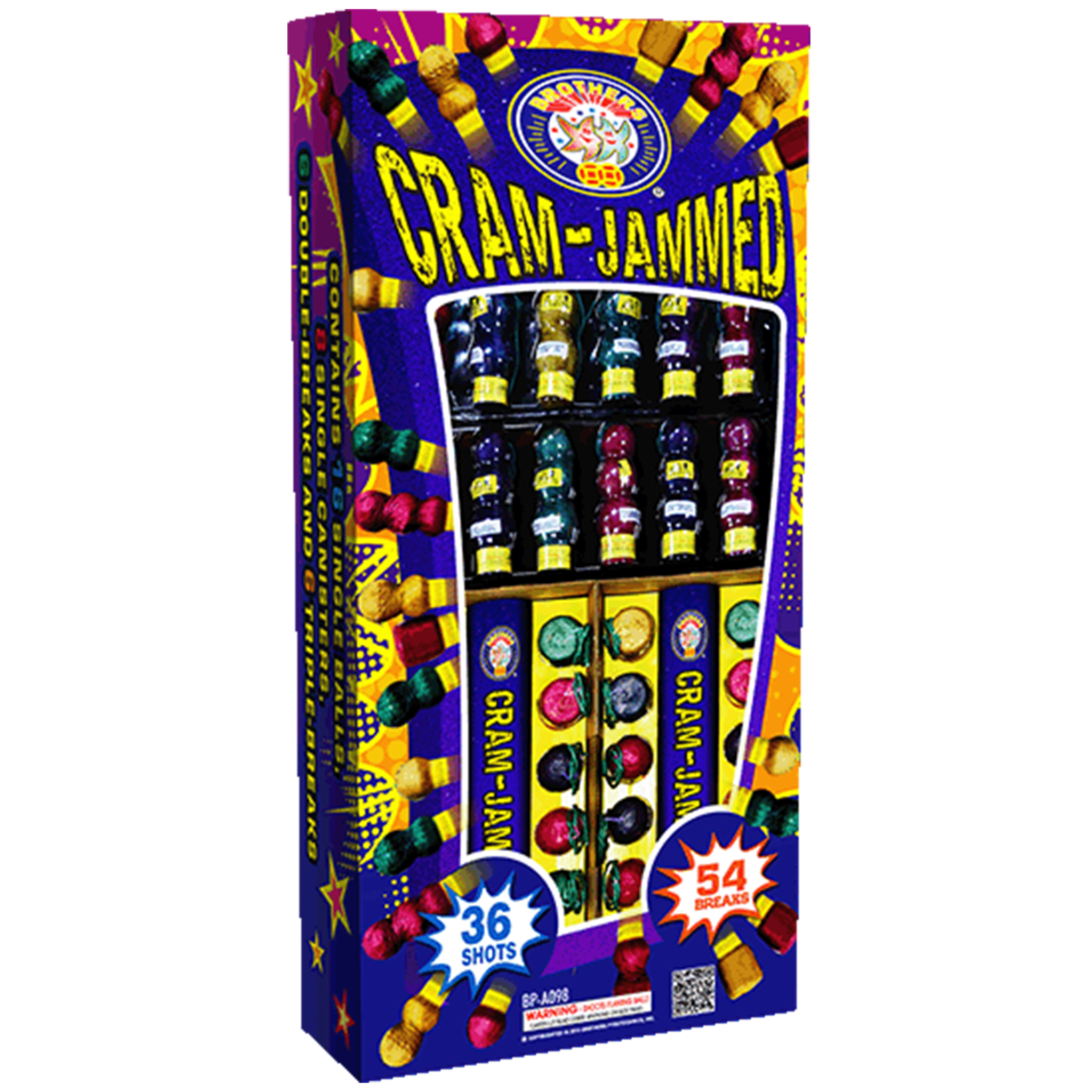 CRAM-JAMMED 54 BREAKS