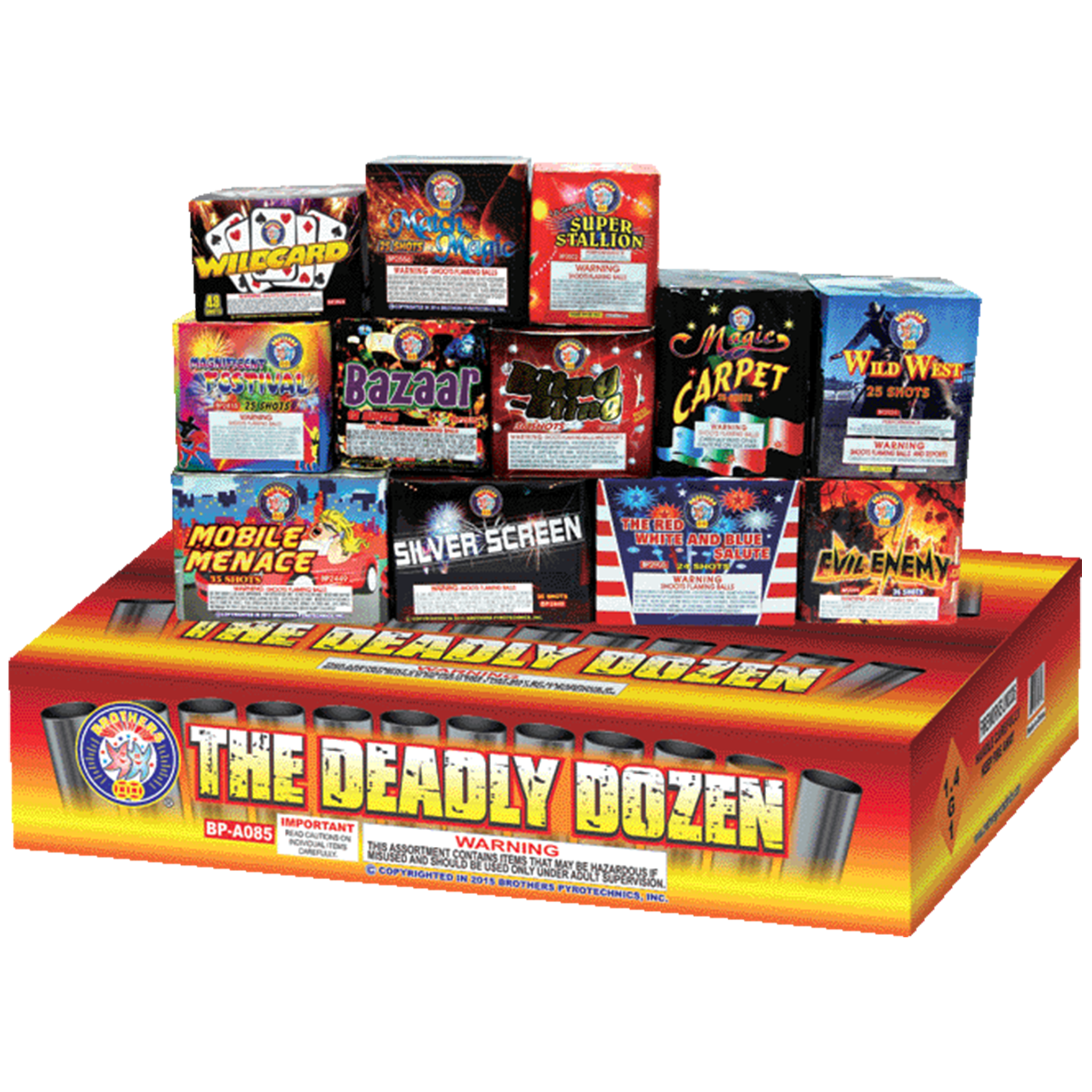 The Deadly Dozen