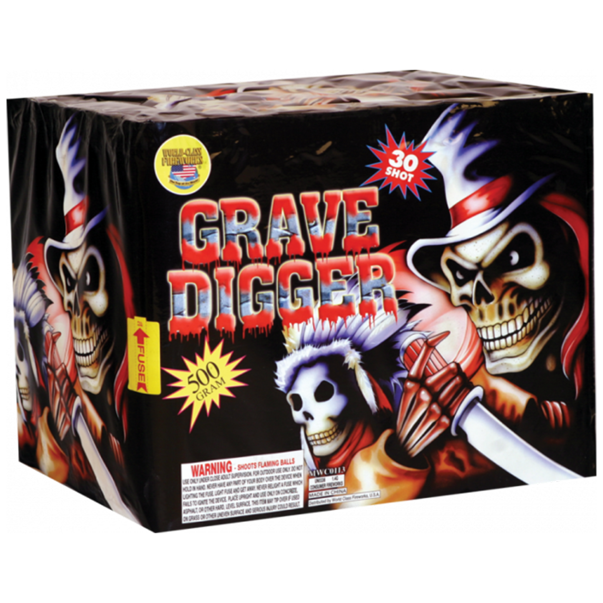 GRAVE DIGGER 30 SHOT