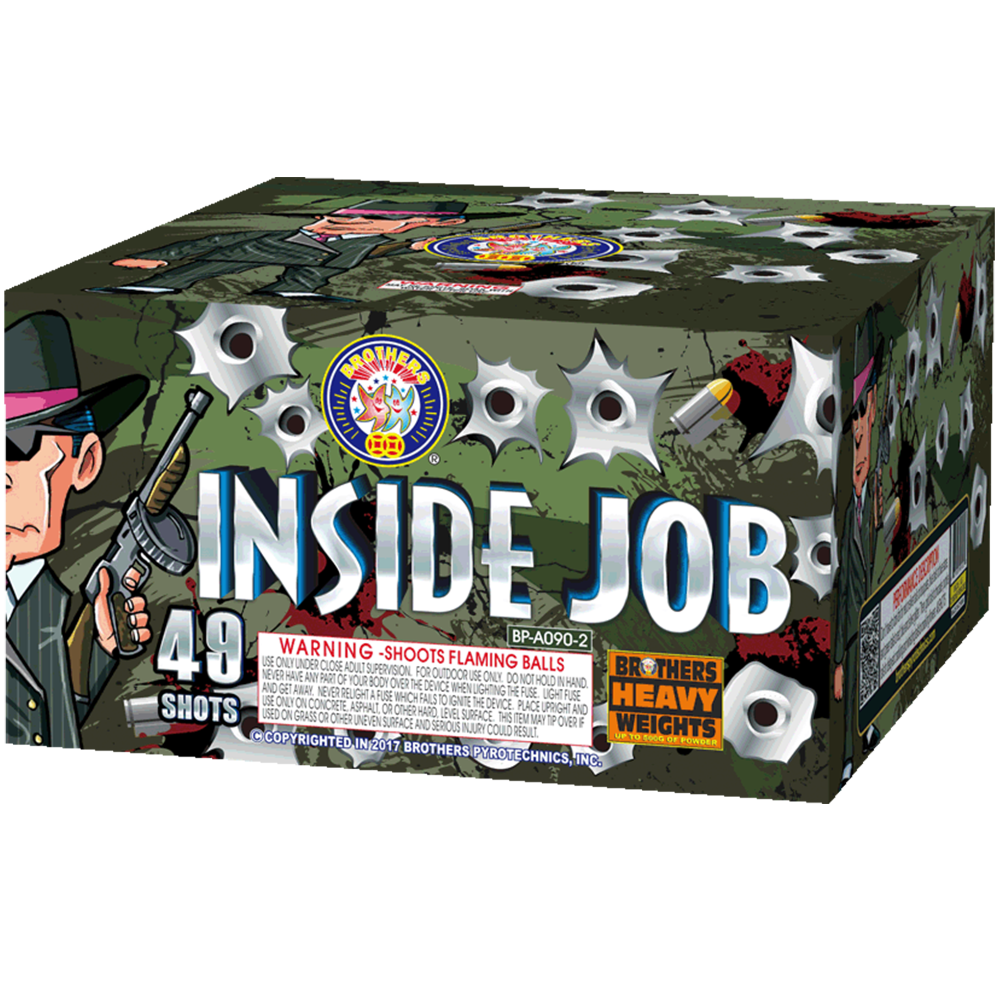 INSIDE JOB 49 SHOT