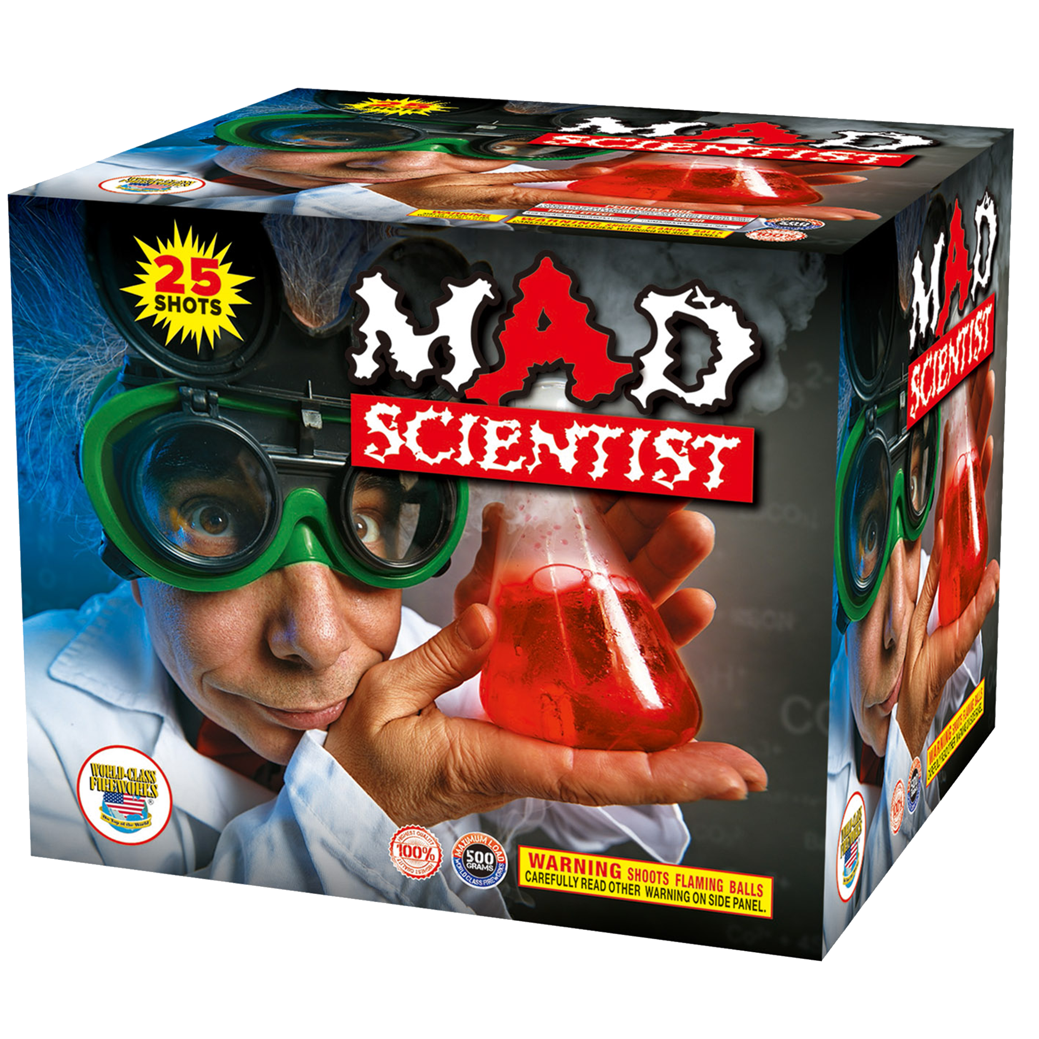 MAD SCIENTIST 25 SHOT