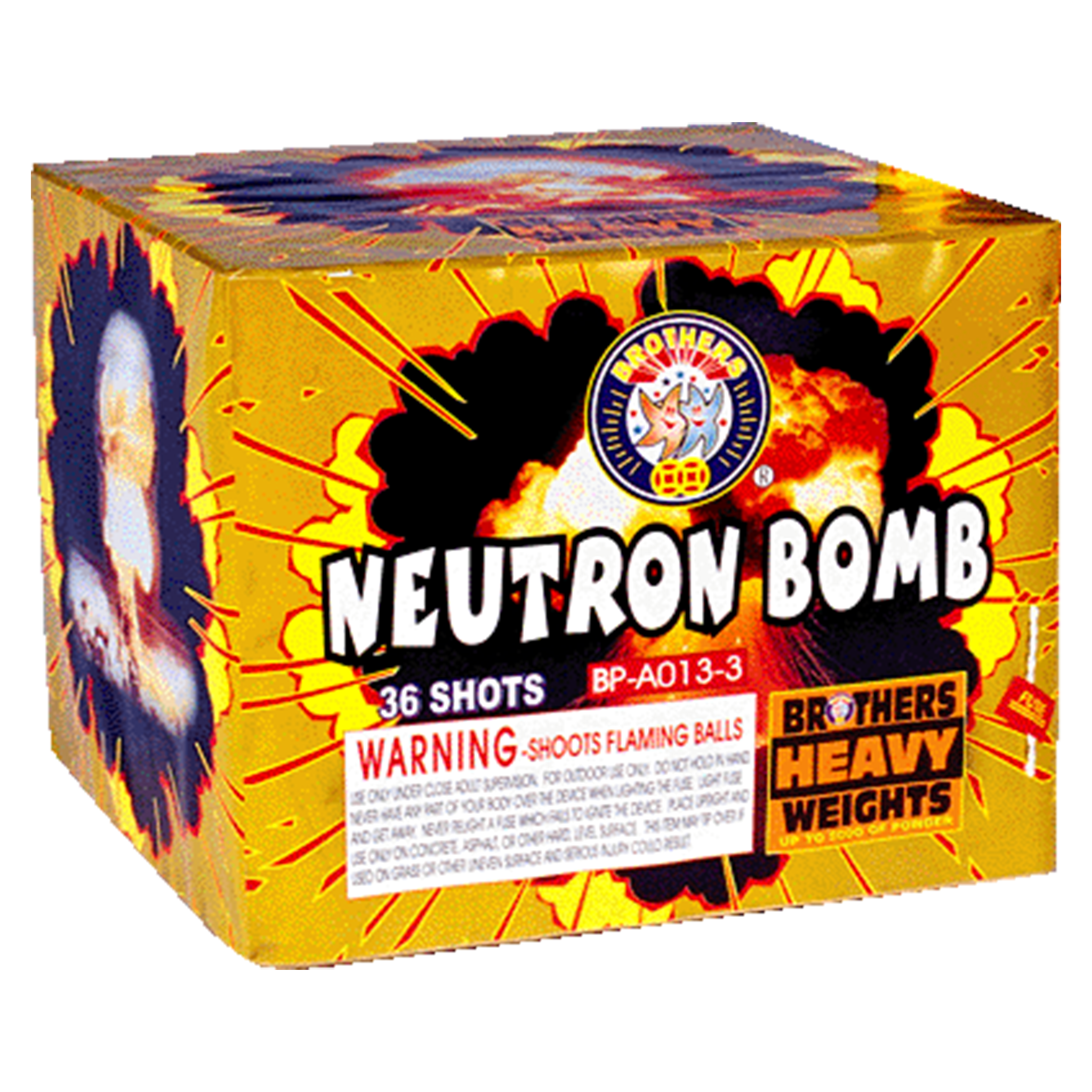 NEUTRON BOMB 36 SHOT