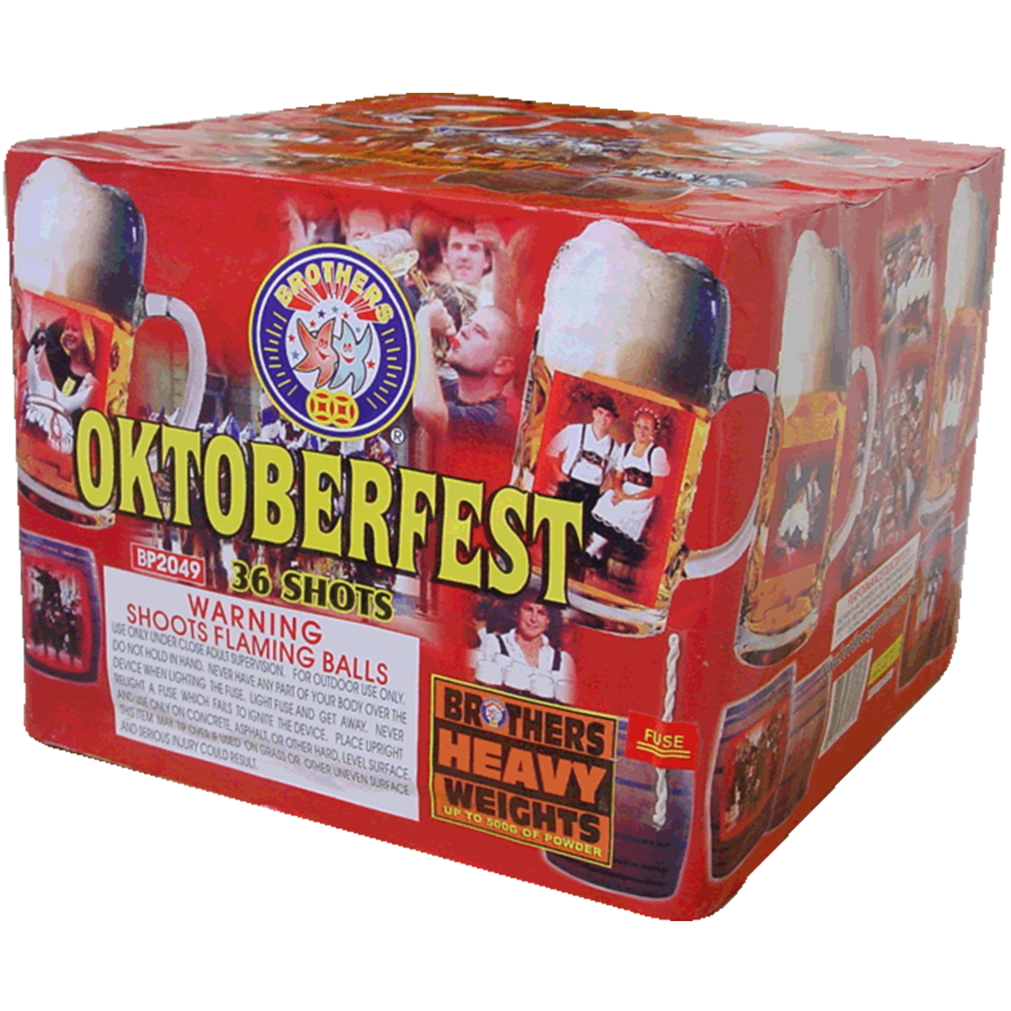 OKTOBERFEST 36 SHOTS