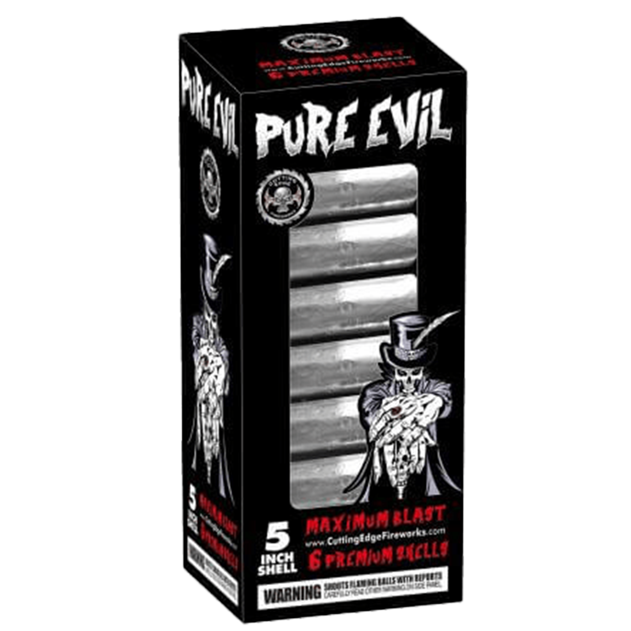 PURE EVIL 5in SHELLS 6 PACK