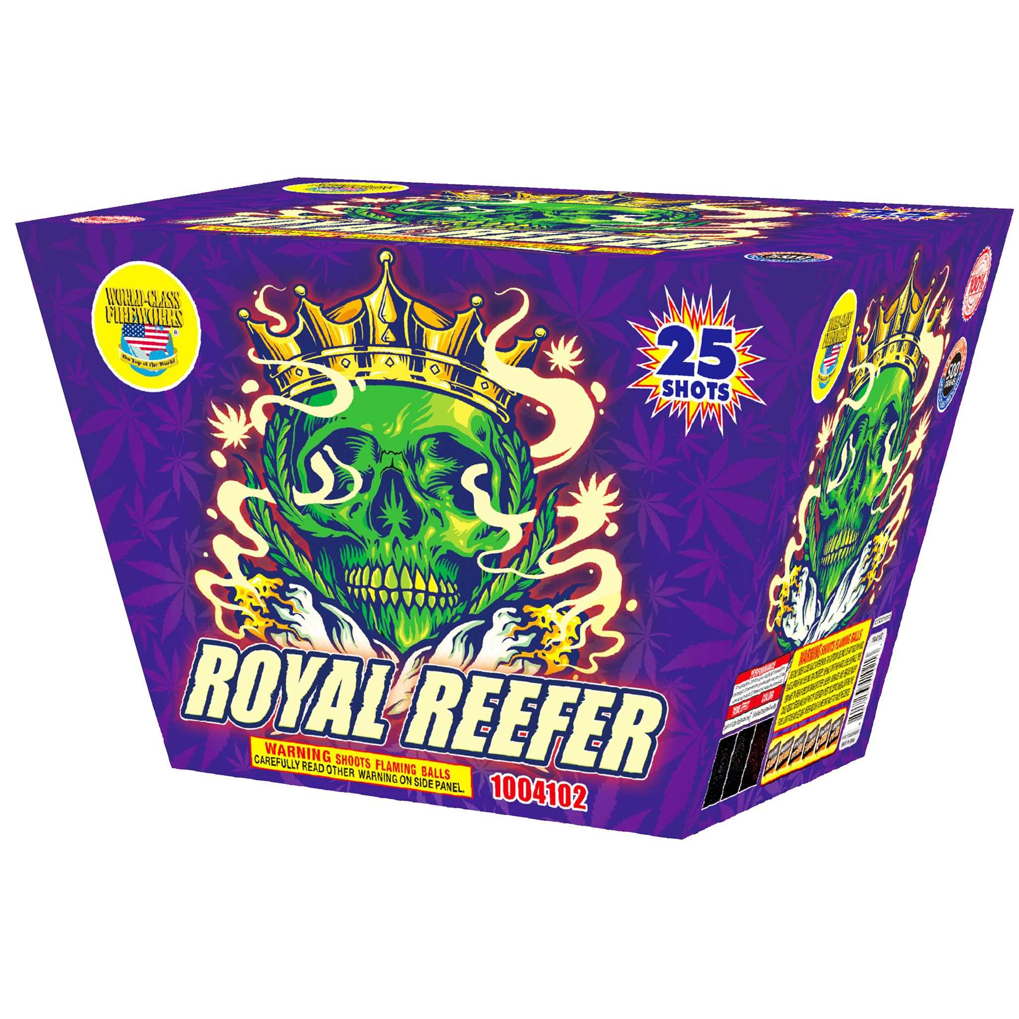 ROYAL REEFER 25 SHOT